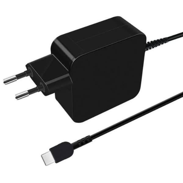 CoreParts 45W USB-C Nano-oplader, GaN-teknologi, PD USB-C-stik, MBXUSBC-AC0028