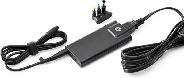 HP 65W slank strømadapter, UACC-CABLE-PT-20M kabel, H6Y82AA#ABB
