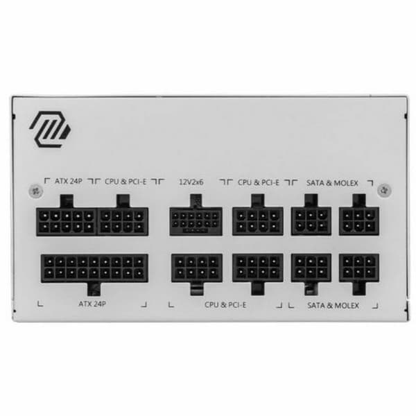Strømforsyning MSI MAG A850GL PCIE5 WHITE 850 W 80 Plus Gold
