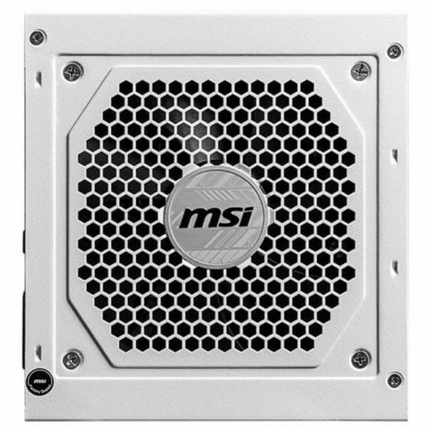 Strømforsyning MSI MAG A850GL PCIE5 WHITE 850 W 80 Plus Gold