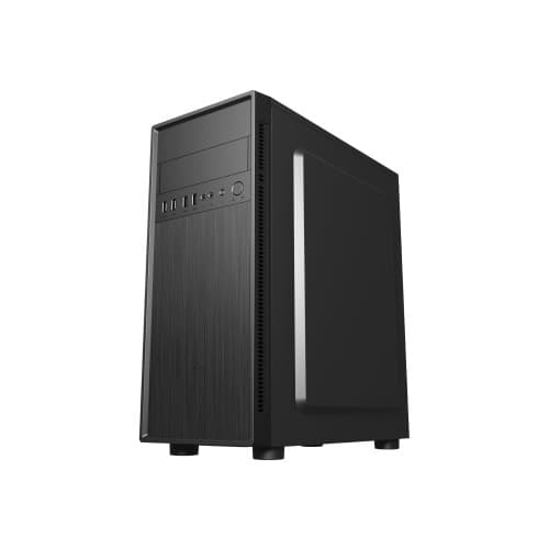 Gembird Fornax 160 - tower - ATX Svart