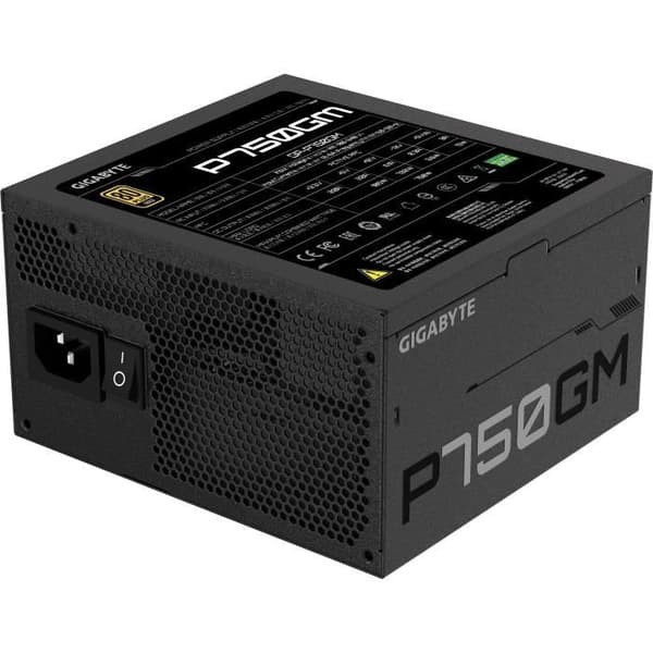 GigaByte ATX 750W 80+Guld Strömförsörjning - P750GM