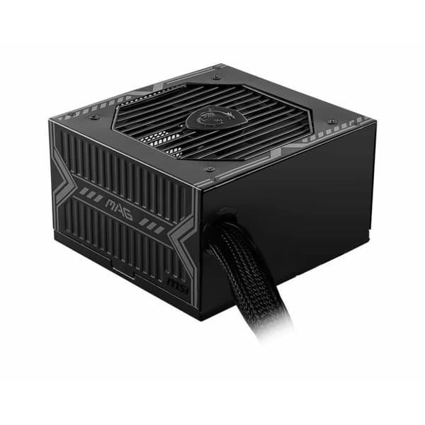 Strömtillförsel MSI 750 W 80 Plus Bronze
