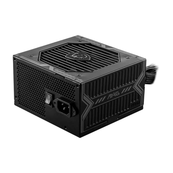 Strømforsyning MSI 750 W 80 Plus Bronze Sort
