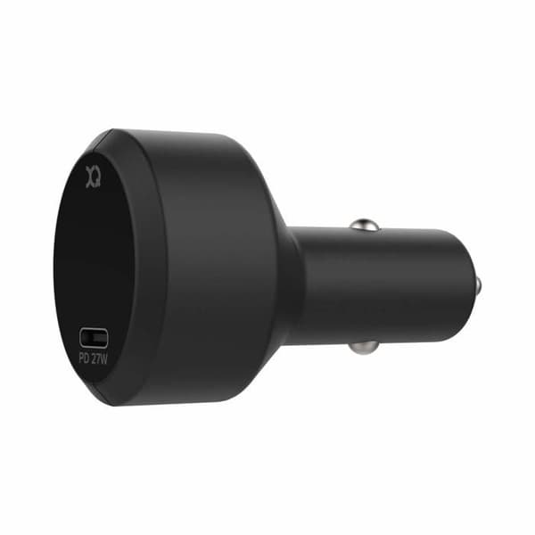 Laddare - nätadapter Xqisit - 12991 - Laddare 1x USB-C 3 A () Svart