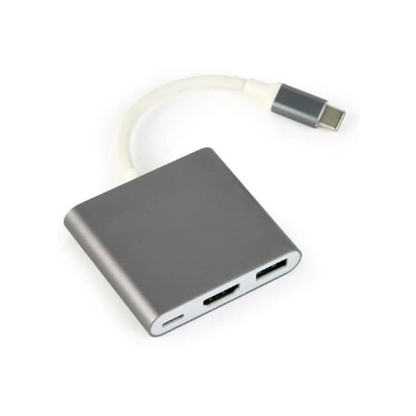Gembird multi a - A-CM-HDMIF-02-SG Grå