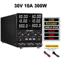 Pikkukuva 2 / 2: Laboratorio DC-virransyöttö, kaksoiskanavainen ulostulo, USB-A 5V 2A,Kaksinkertainen 30V 10A, AC 220V