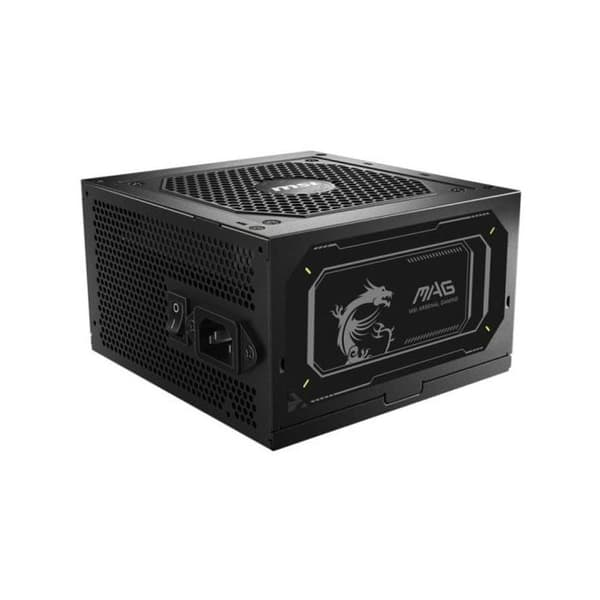 MSI MAG A750GL PCIE5 II ATX 3.1 750W 80 Plus Gold Modulaire