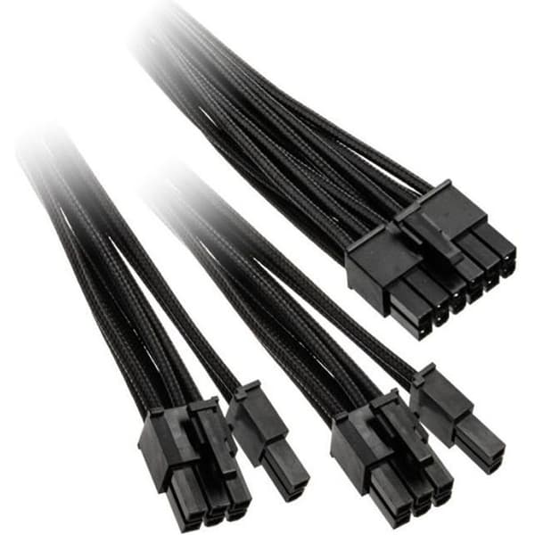var tyst! PCI-E Strömkabel CP-6620 - Svart 0,000000
