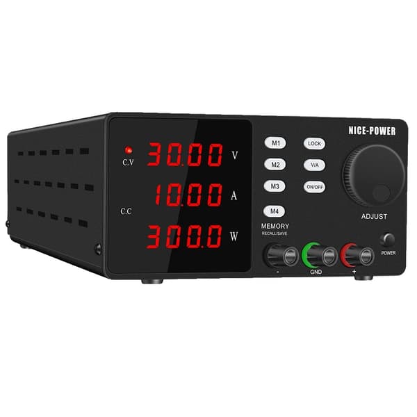 DC Strømforsyning, 30V Udgange, 10A Strøm,220V, SPPS-S3010 B