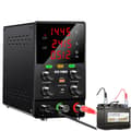 Miniatyrbillede 1 af 2: Justerbar DC Strømforsyning, 30V 10A Output, Flere Beskyttelser,AC 220V = Vekselstrøm 220V, Nyeste SætA 60V5A