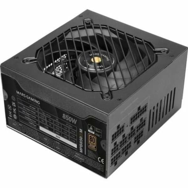 Virtalähde Mars Gaming MPB850SIM musta