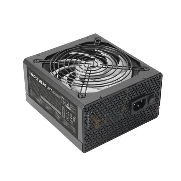 Nätaggregat ATX - Tacens - Radix VII AG 600S - 600W - 80Plus Silver - 10 års garanti