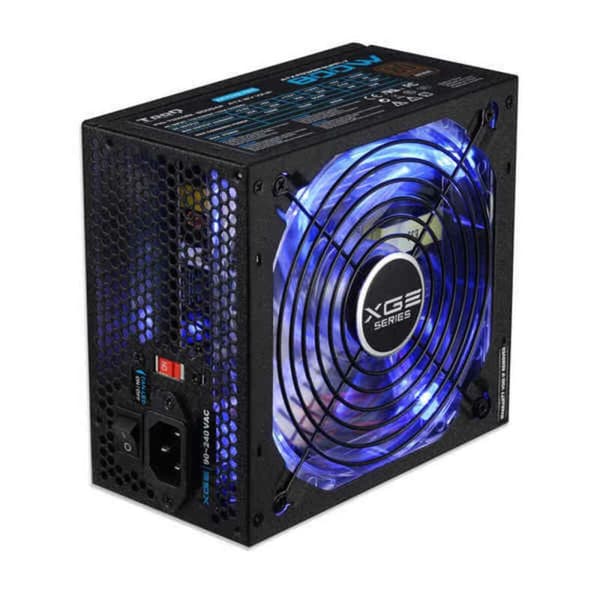 Virtalähde TooQ TQXGEII-800SAP LED 800W 800 W 80 Plus Bronze RoHS ATX musta