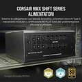 Pikkukuva 5 / 11: Virtalähde Corsair RM1000x SHIFT ATX 1000 W 80 Plus Gold