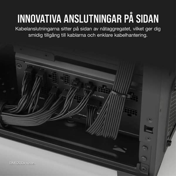 Virtalähde Corsair RM1000x SHIFT ATX 1000 W 80 Plus Gold