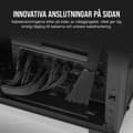 Pikkukuva 6 / 11: Virtalähde Corsair RM1000x SHIFT ATX 1000 W 80 Plus Gold