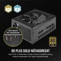Pikkukuva 7 / 11: Virtalähde Corsair RM1000x SHIFT ATX 1000 W 80 Plus Gold