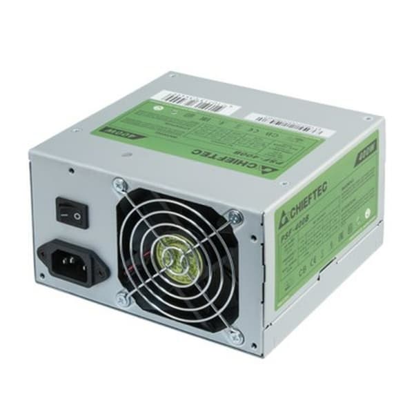 Strømforsyning Chieftec PSF-400B ATX 400 W 80 Plus Bronze Metallic