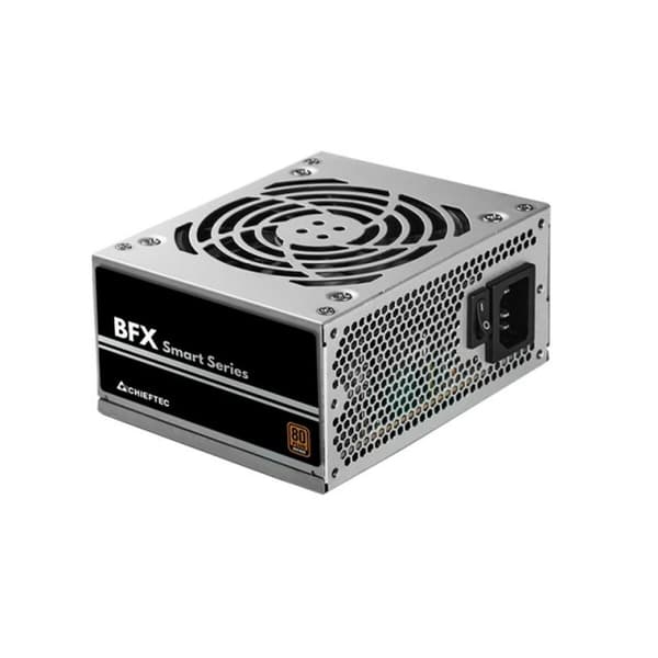 Strømforsyning Chieftec BFX-350BS ATX 350 W 80 Plus Bronze Sort, Sølv
