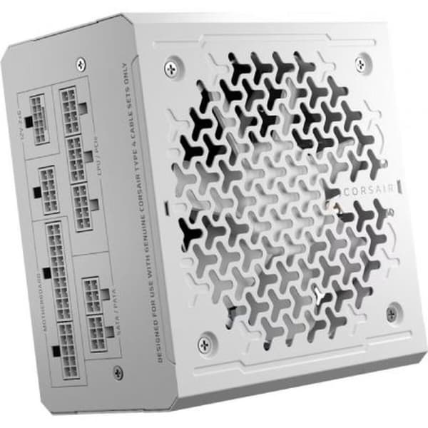 Strømforsyning Corsair CP-9020294-EU 1000 W 80 Plus Gold Hvid
