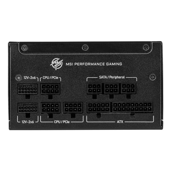 Virtalähde MSI 306-7ZPFZ11-CE0 ATX 850 W 80 Plus Gold 80 PLUS