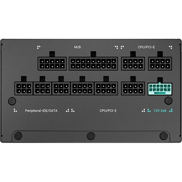 Strømforsyning DEEPCOOL R-PNA00M-FC0B-JGEU