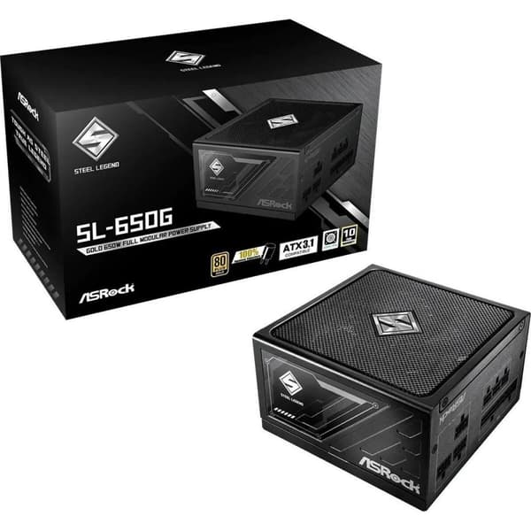 Virtalähde ASRock 90-UXS065-GFEAAA