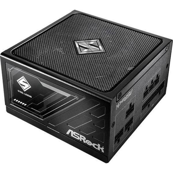 Virtalähde ASRock 90-UXS065-GFEAAA musta