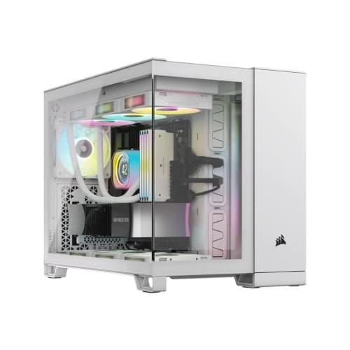 CORSAIR 2500X - mid tower - micro ATX