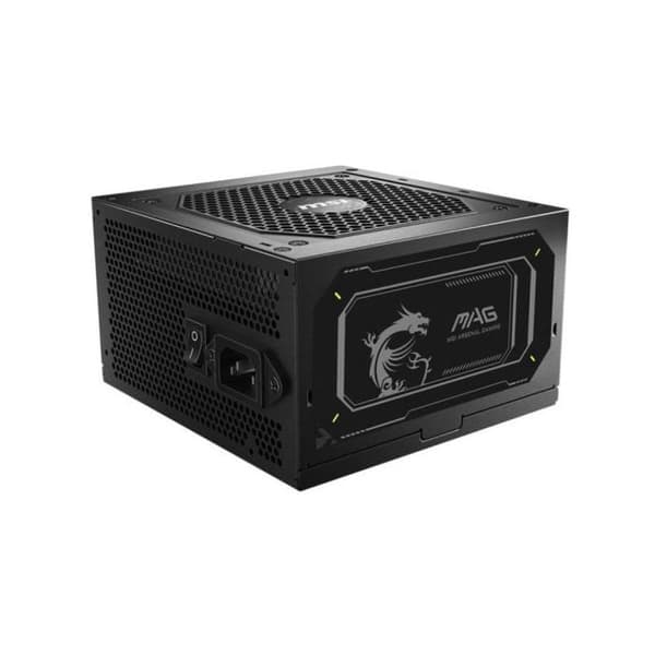 MSI MAG A850GL PCIE5 II ATX 3.1 850W 80 Plus Guld Modular