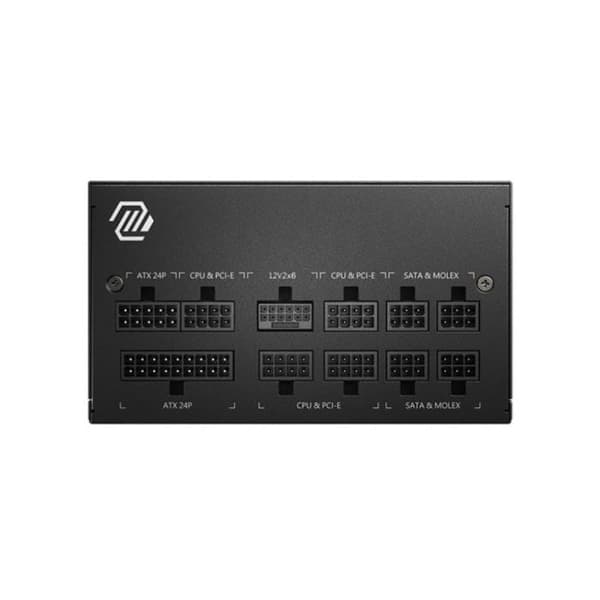 MSI MAG A850GL PCIE5 II ATX 3.1 850W 80 Plus Guld Modular