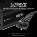 Miniatyrbild 7 av 11: Strömtillförsel Corsair CP-9020295-EU ATX 750 W 80 Plus Gold