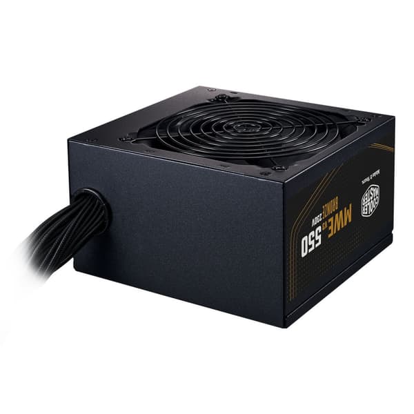 Virtalähde Cooler Master MPE-5501-ACABW-3BEU 550 W 110 W 80 Plus Bronze