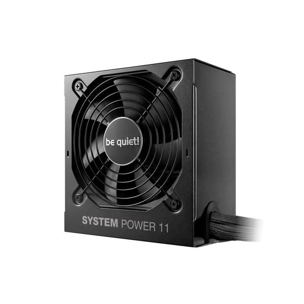 Strømforsyning Be Quiet! BP009EU ATX 450 W 80 Plus Bronze RoHS CE WEEE CB Sort
