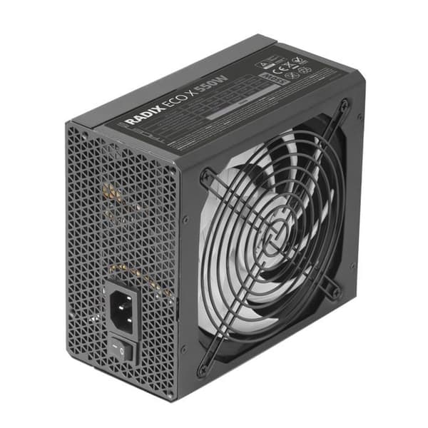 ATX Voeding 550W met 6 Jaar Garantie en 87% Efficiëntie ATX Voeding 550W met 6 Jaar Garantie en 87% Efficiëntie