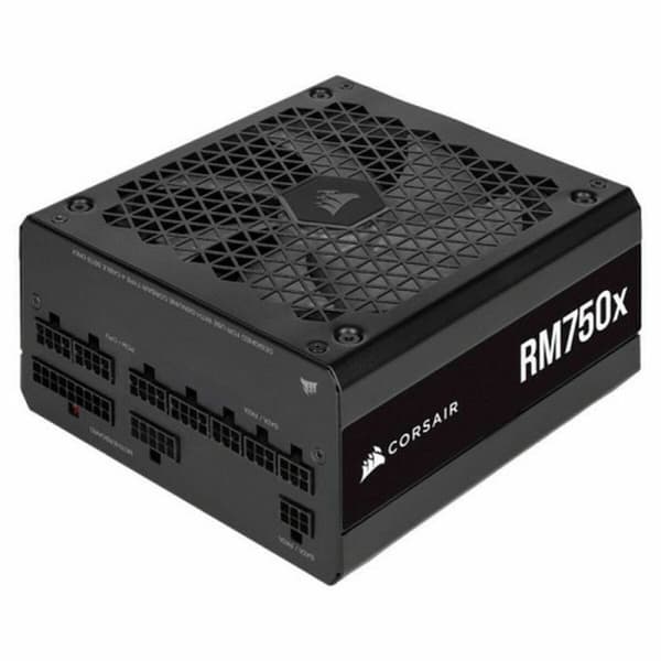 Strömtillförsel Corsair ATX 750 W 80 Plus Gold Svart