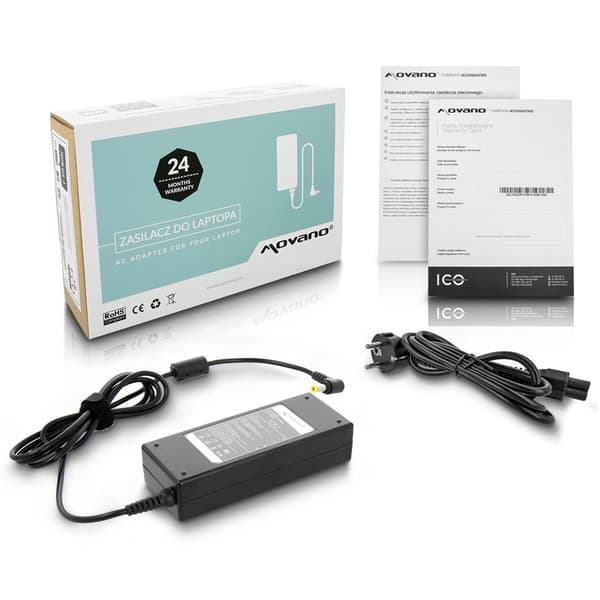 Nätadapter 72W för LCD 12v 6a 5.5x2.5mm