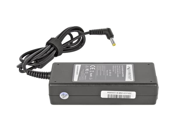 Strømforsyningsoplader 60W til LCD 12v 5a 5,5x2,5mm