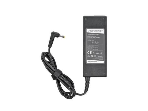 Strømforsyningsoplader 60W til LCD 12v 5a 5,5x2,5mm