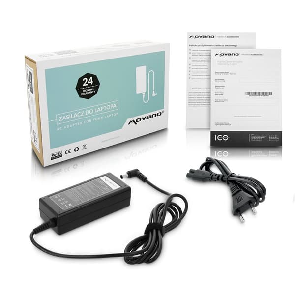 Strømforsyningsoplader 48W til LG Flaton 12v 4a 6.5x4.4