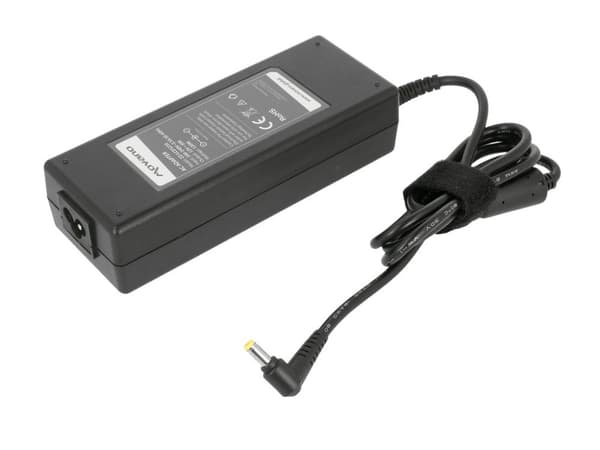 Strømforsyningsoplader 120W til LCD 12v 10a 5,5x2,5mm