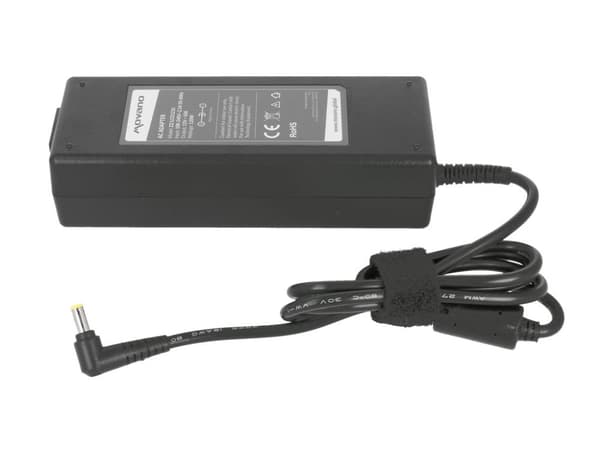 Strømforsyningsoplader 120W til LCD 12v 10a 5,5x2,5mm