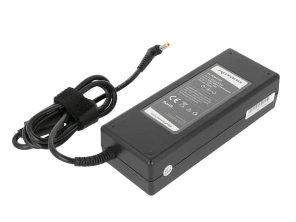 Strømforsyningsoplader 120W til LCD 12v 10a 5,5x2,5mm