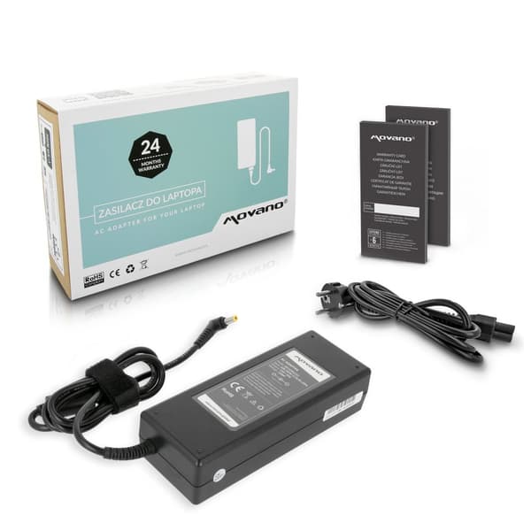 Strømforsyningsoplader 120W til LCD 12v 10a 5,5x2,5mm