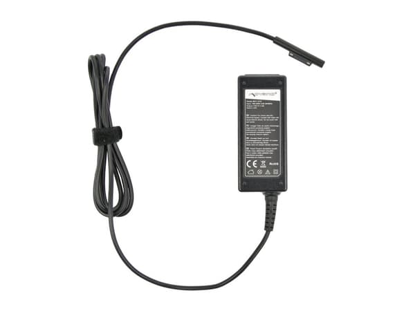 24W strømforsyning til Microsoft Tablet 15v 1.6a multiben