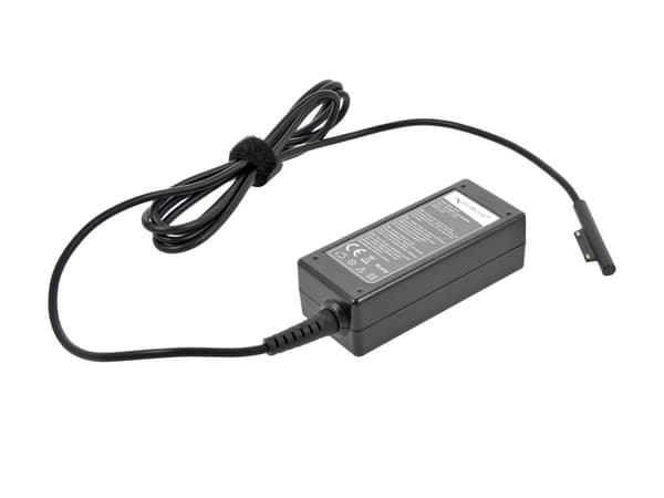 24W strømforsyning til Microsoft Tablet 15v 1.6a multiben