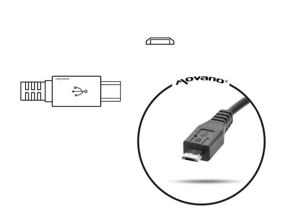 10W oplader til Lenovo Tab 2 5.2v 2a microUSB