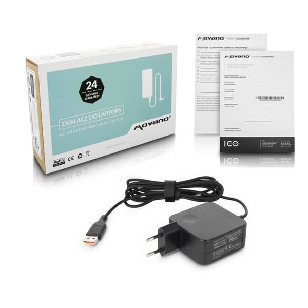40W oplader til Lenovo Yoga 3 4 20v 2a