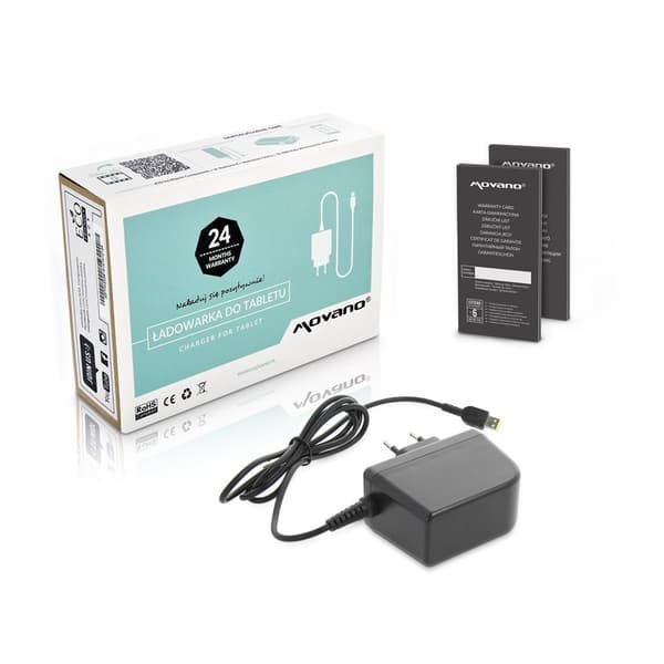 36W oplader til Lenovo Helix 2 12v 3a 7,5x2,9mm